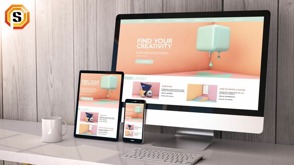 Website Designing Service at Saruka Retail